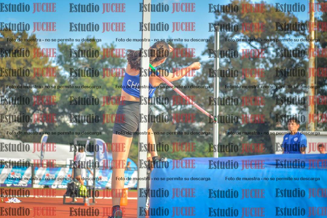 Fotos del salto en alto de mujeres
