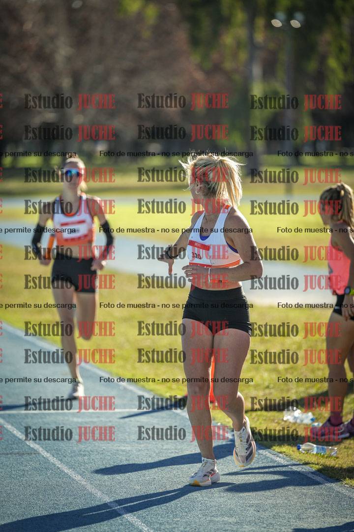 Fotos durante los relevos