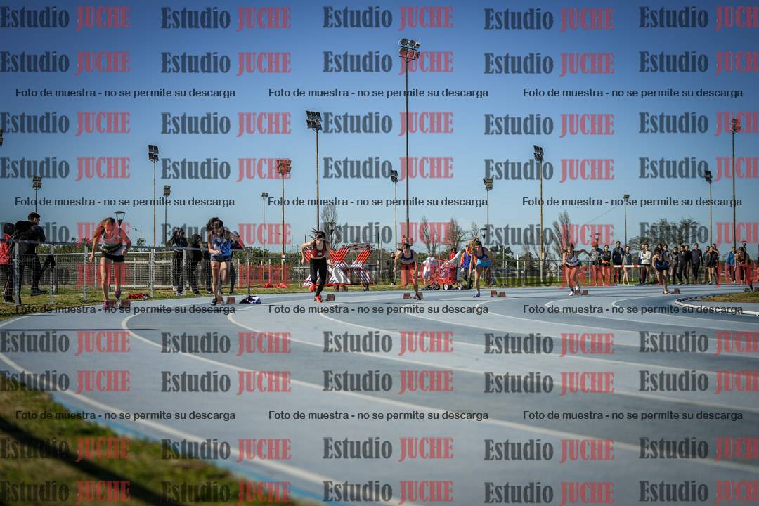 Fotos de los 200 m llanos de mujeres