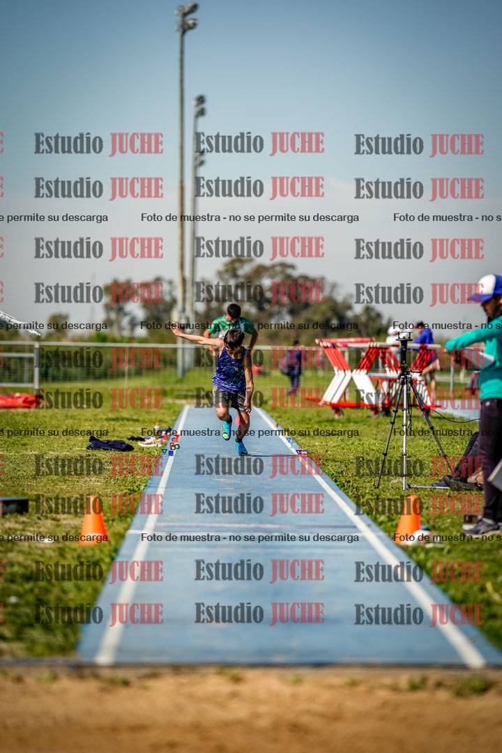 Fotos del salto triple de varones