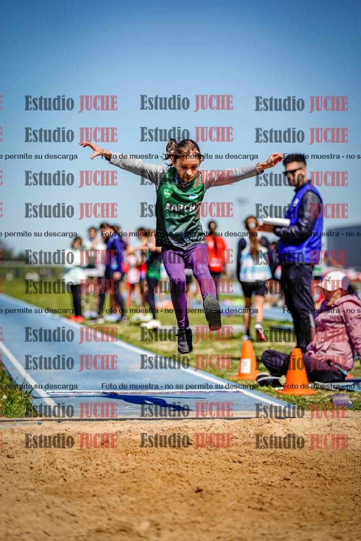 Fotos del salto en largo de mujeres - U15