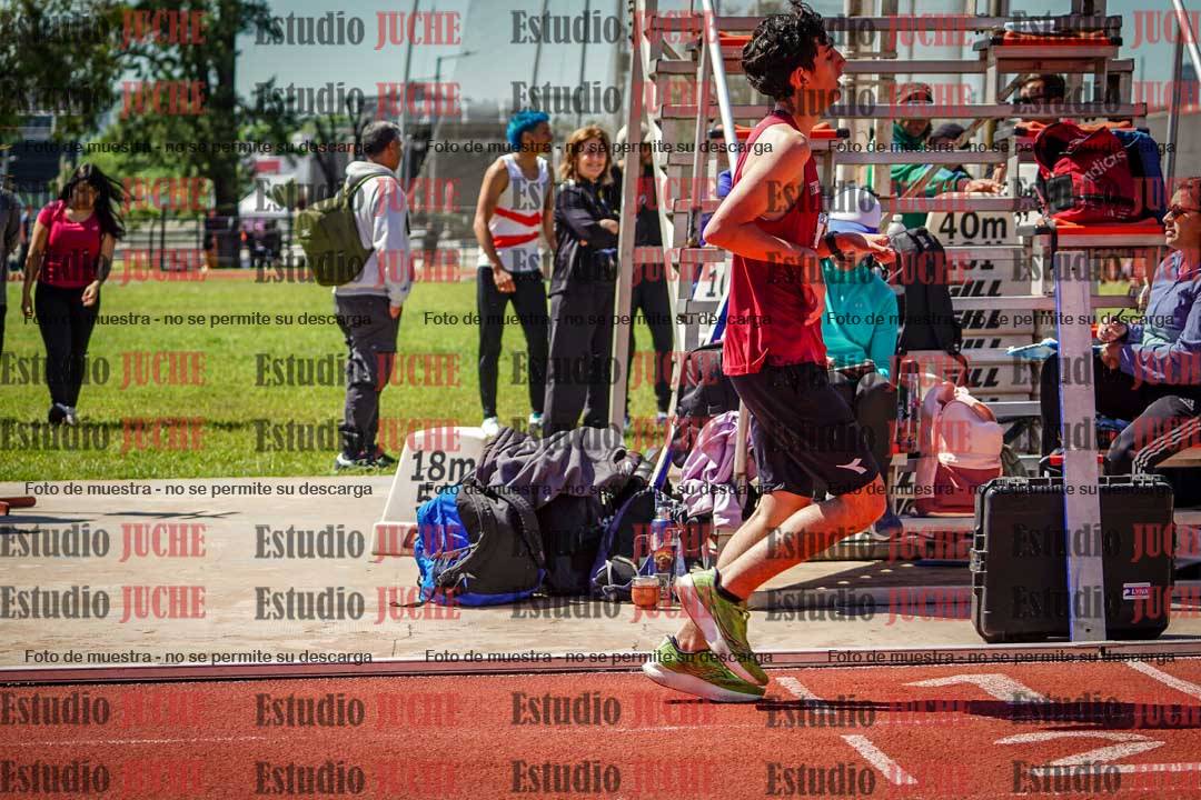 Fotos de los 2400 m llanos de varones