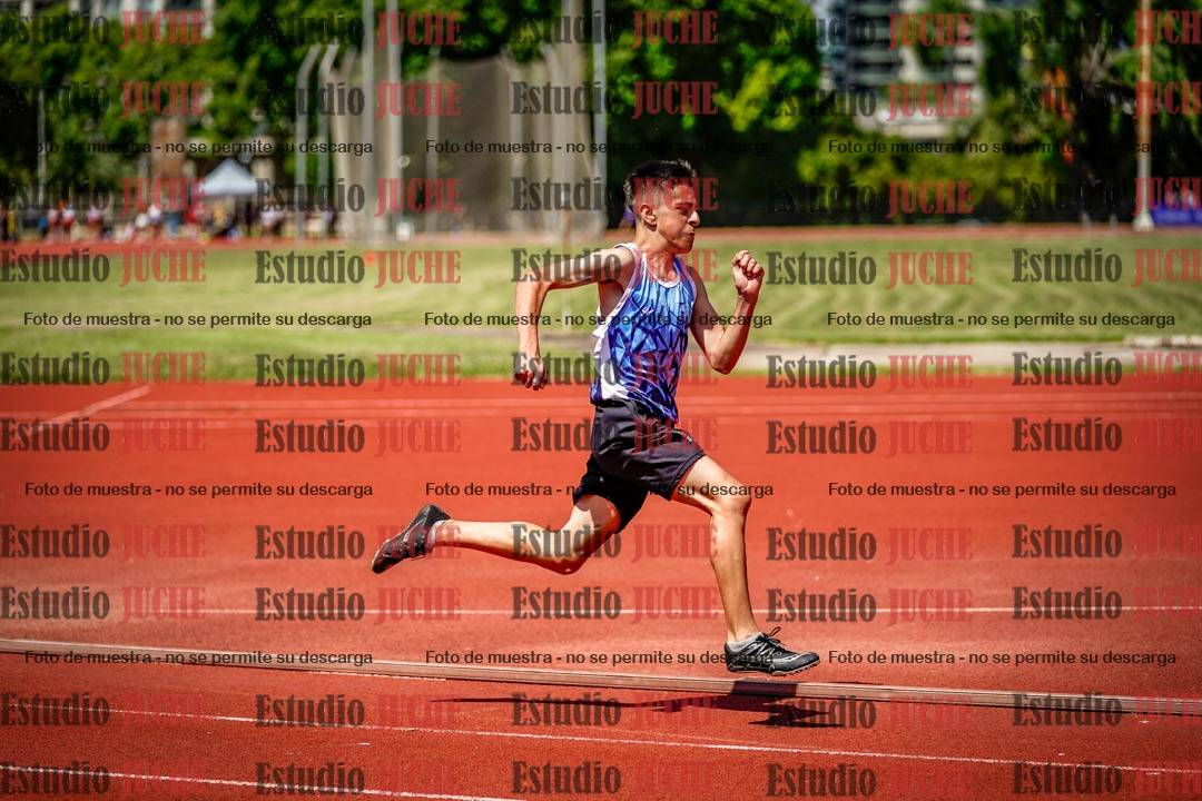 Fotos de los 200 m llanos de varones