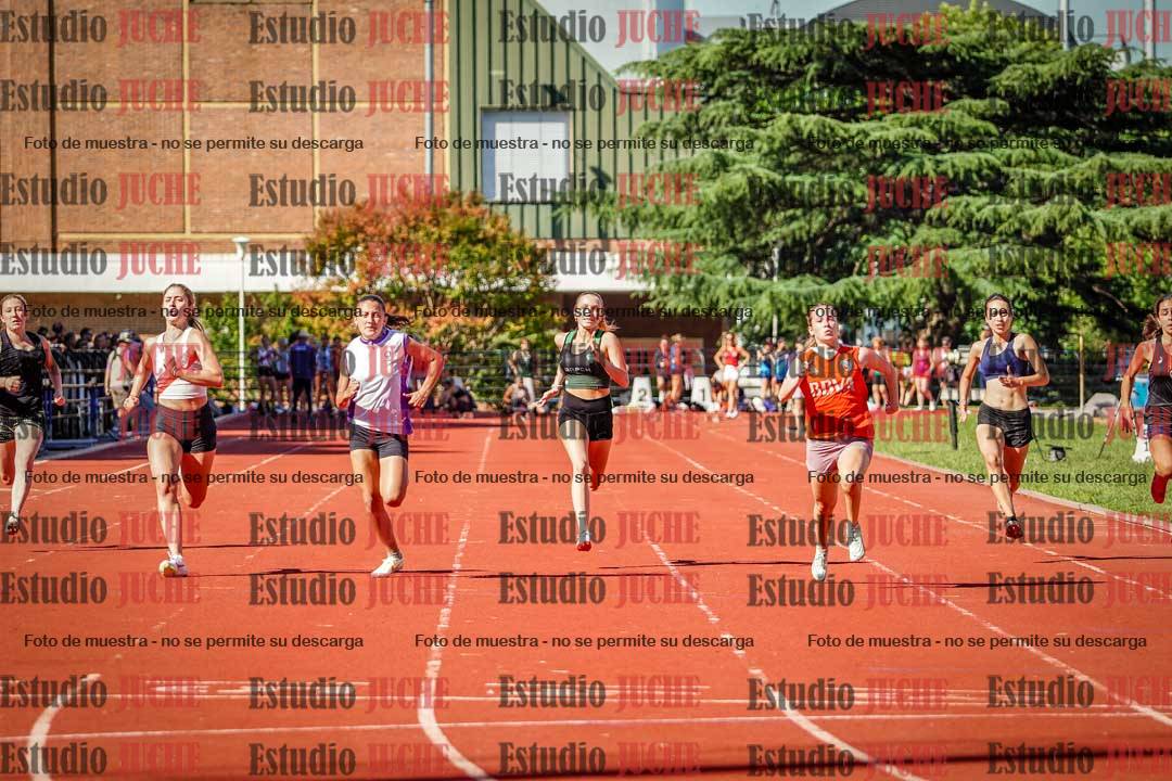 Fotos de los 100 m llanos de mujeres