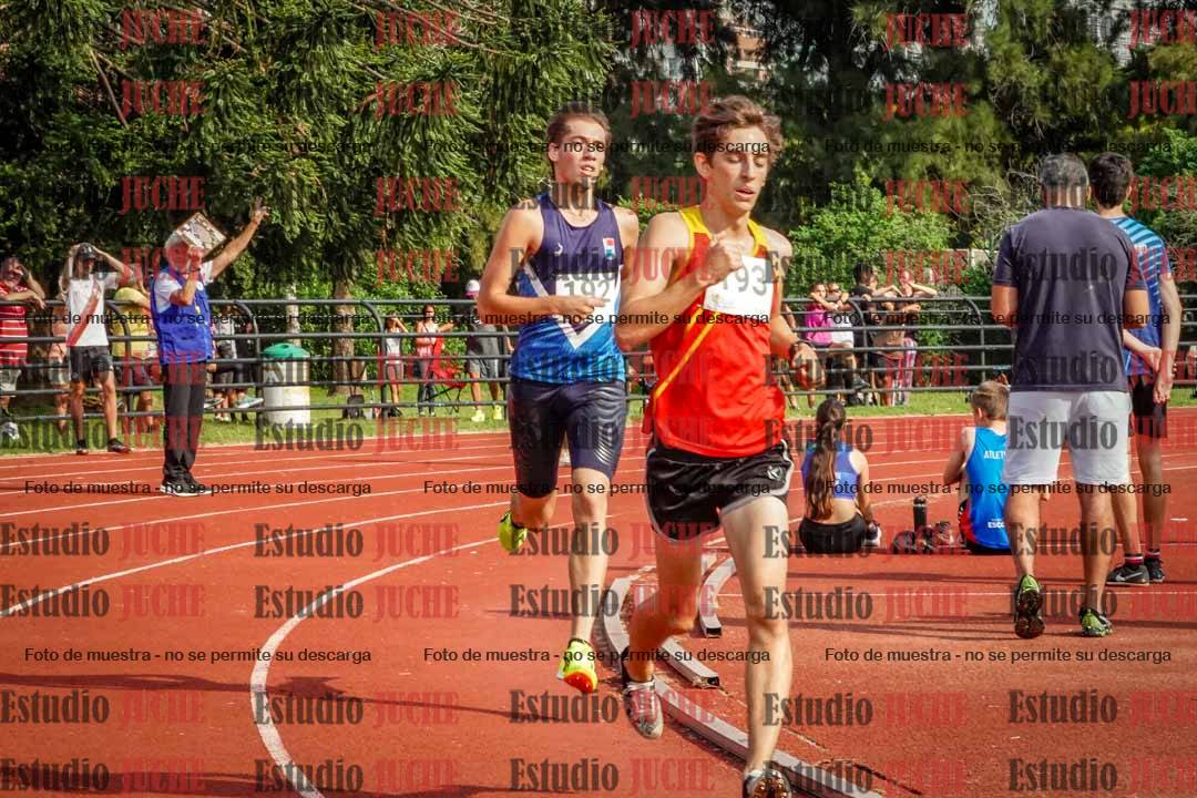 Fotos de los 3000 m llanos de varones