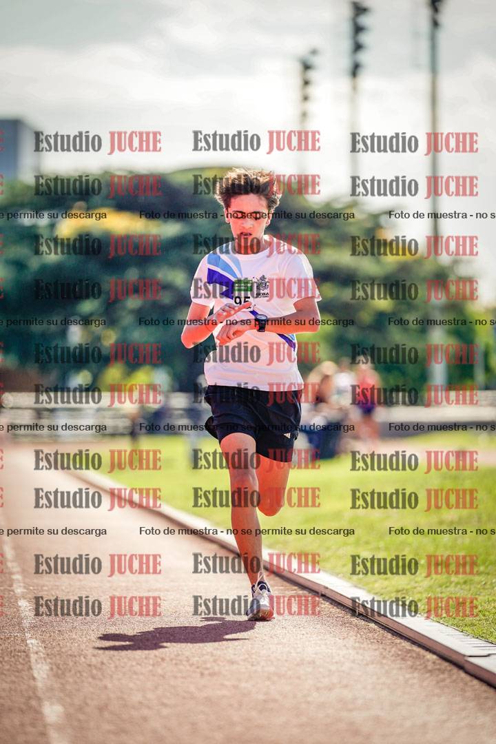 Fotos de los 1200 m de varones