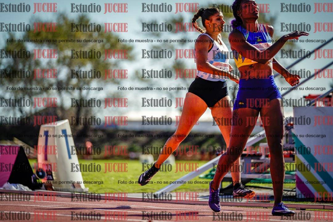 Fotos de los 400 m llanos de mujeres - FINAL
