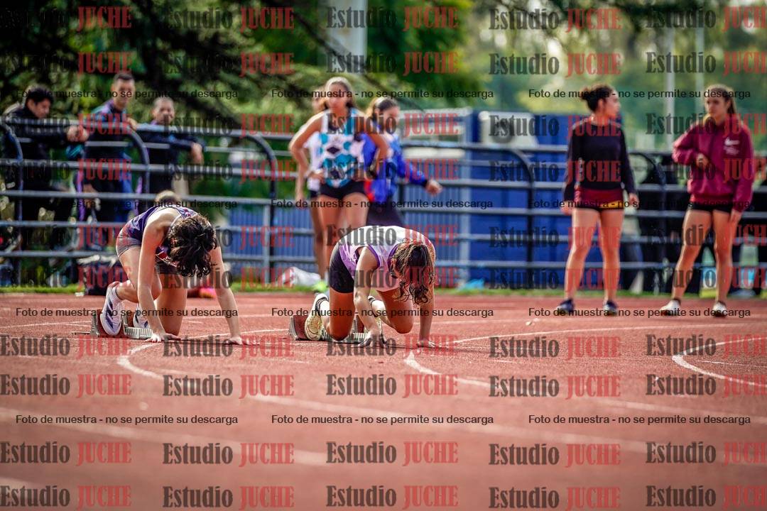 Fotos de los 100 m llanos de mujeres