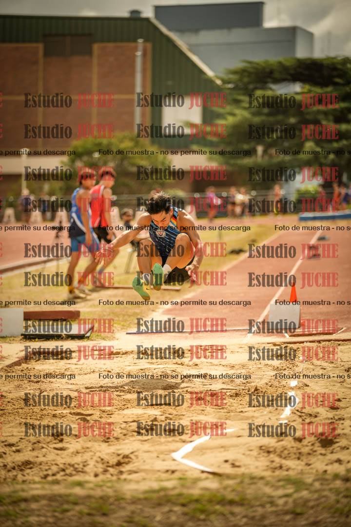 Fotos del salto en largo de varones - (incluye combinadas 2)