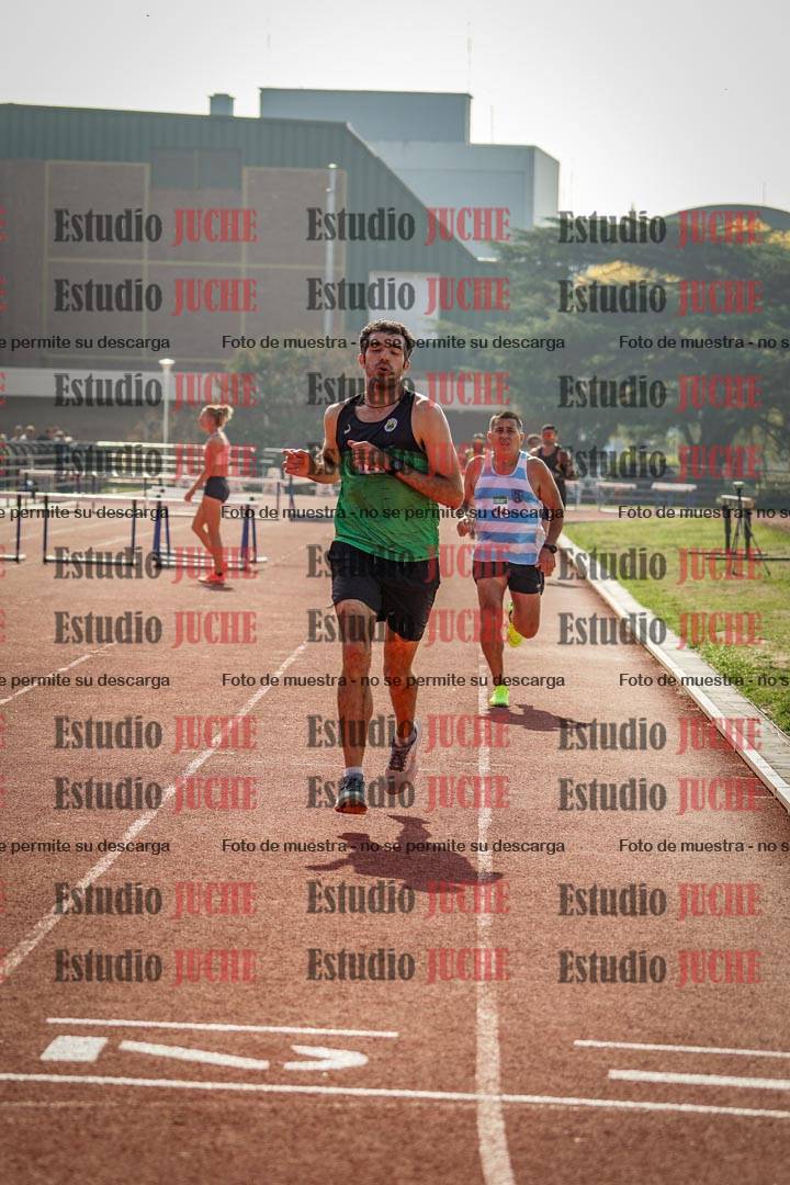 Fotos de los 5000 m de varones