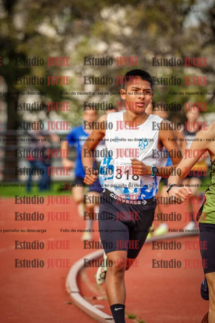 Fotos de los 1500 m de varones