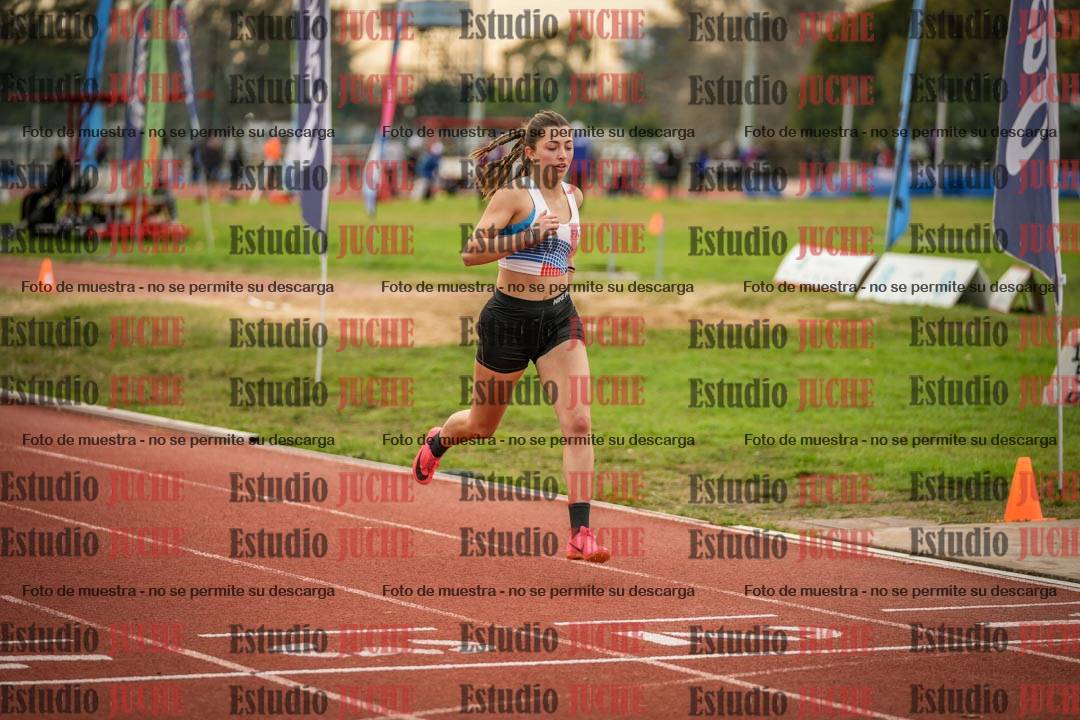 Fotos de los 400 m con vallas de mujeres