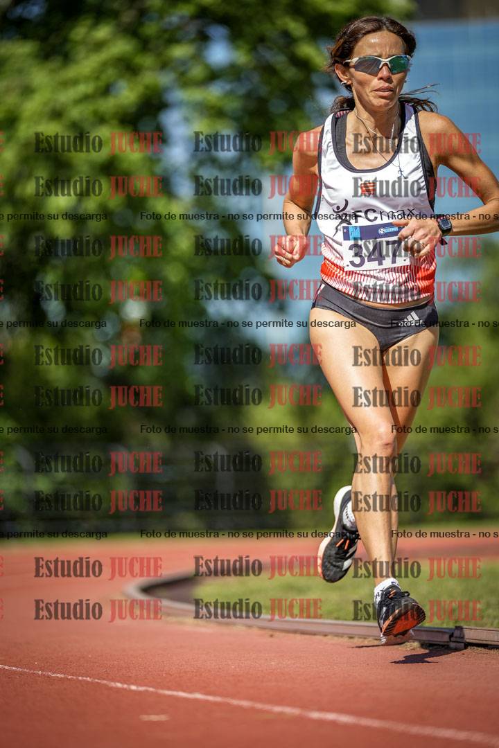 Fotos de los 10.000 m de mujeres y varones - serie 2