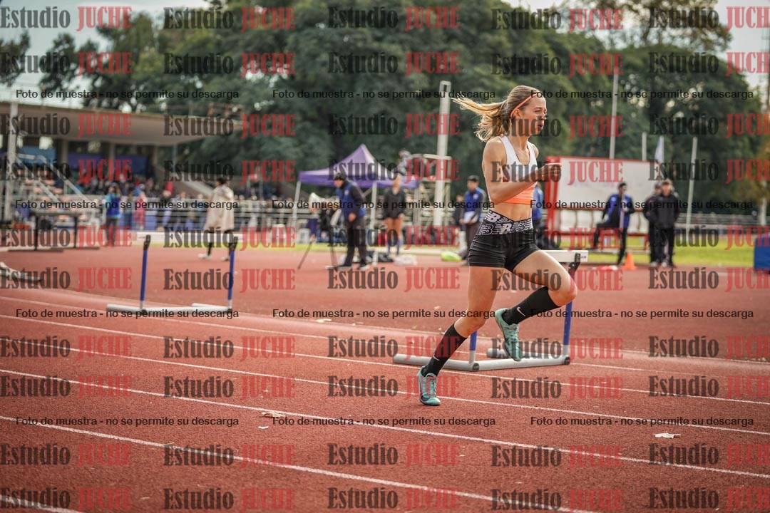 Fotos de los 400 m con vallas de mujeres