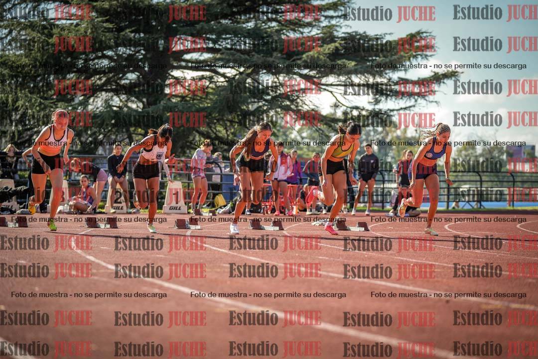 Fotos de los 100 m llanos de mujeres