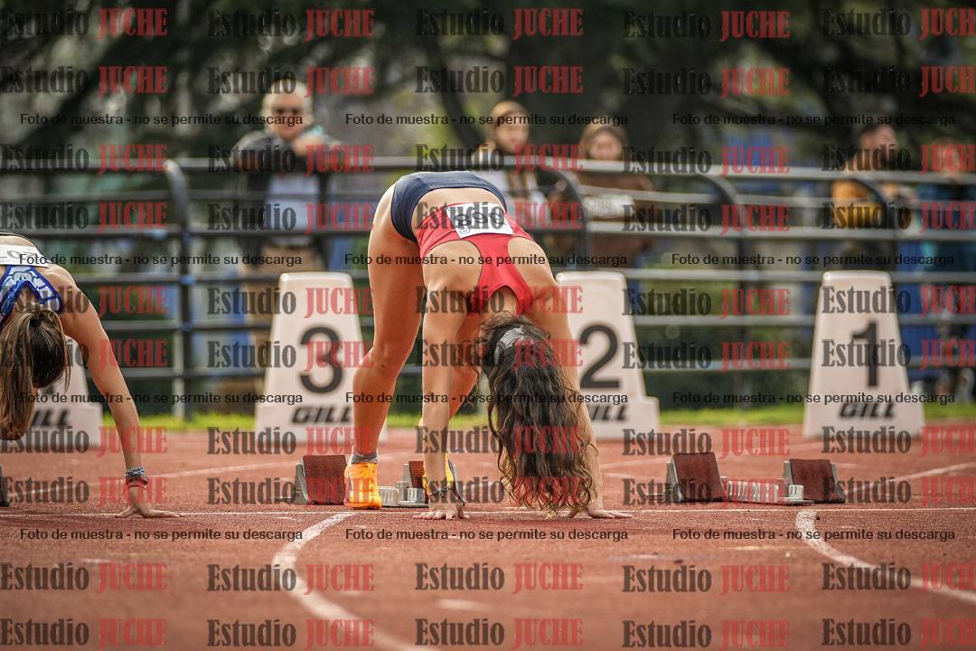 Fotos de los 100 m llanos de mujeres