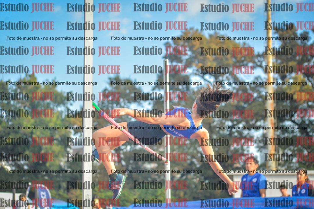 Fotos del salto en alto de mujeres