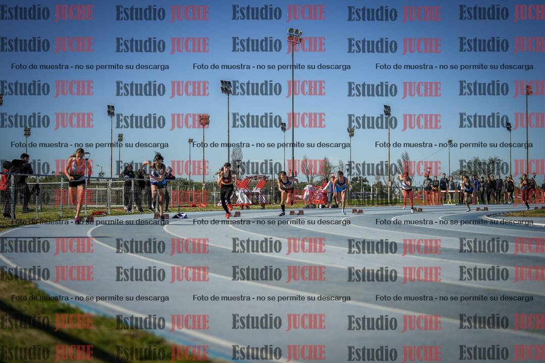 Fotos de los 200 m llanos de mujeres