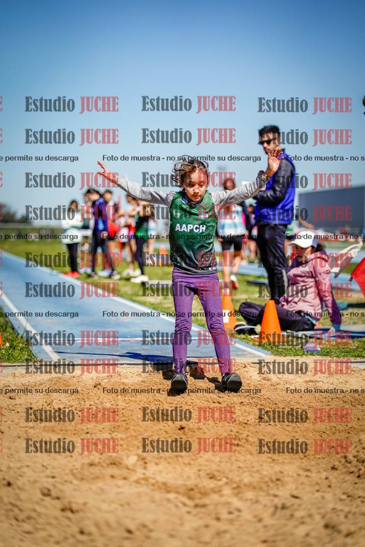 Fotos del salto en largo de mujeres - U15