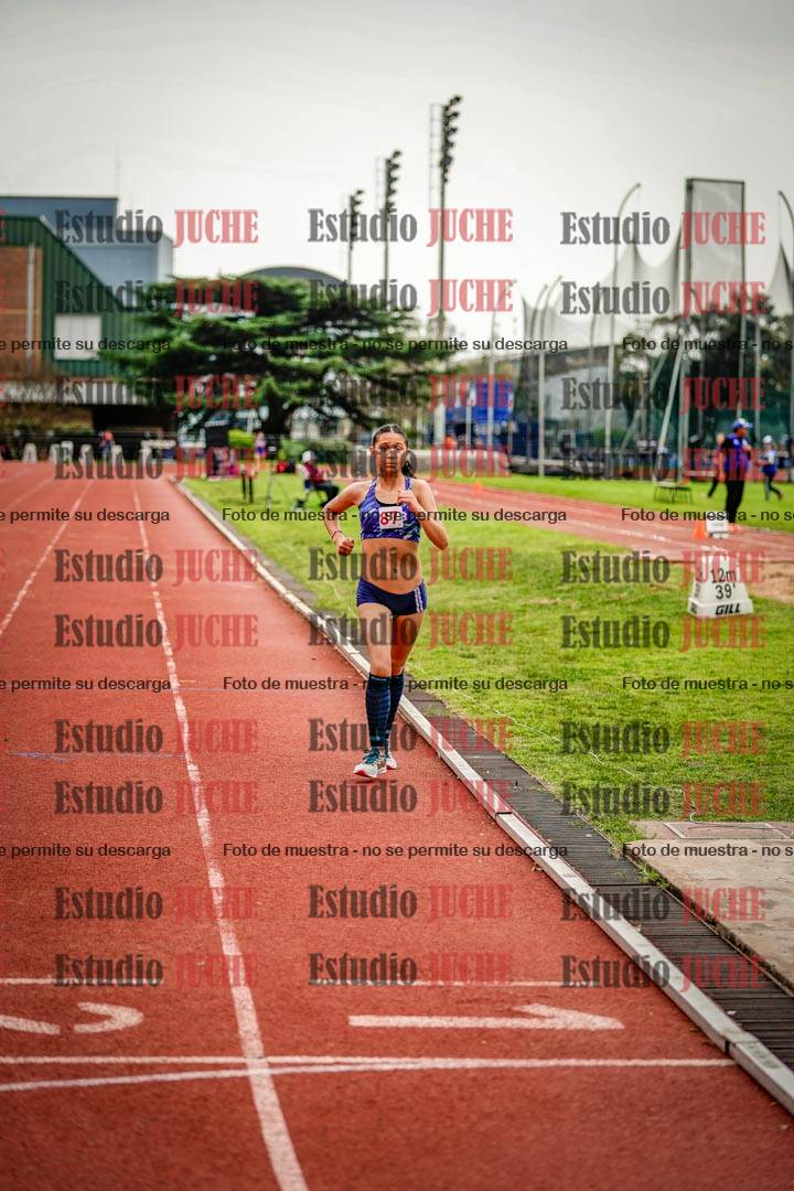 Fotos de los 3000 m marcha de mujeres