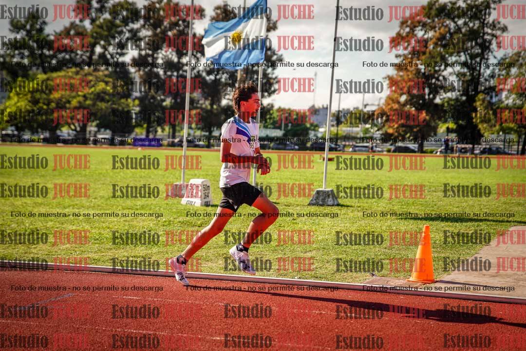 Fotos de los 1200 m de varones
