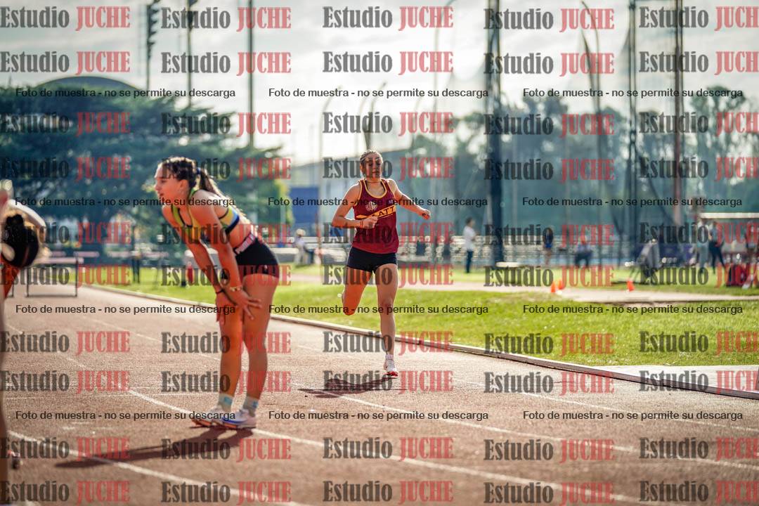 Fotos de los 400 m con vallas de mujeres