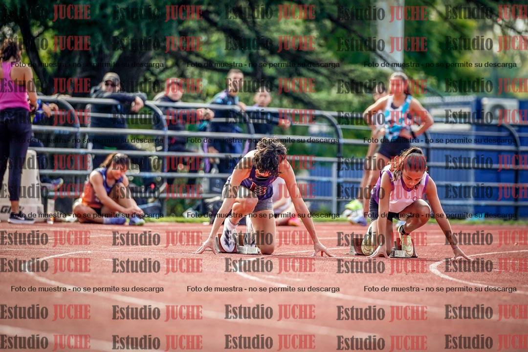 Fotos de los 100 m llanos de mujeres