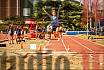 Fotos del salto en largo de mujeres