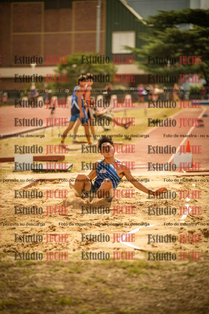 Fotos del salto en largo de varones - (incluye combinadas 2)