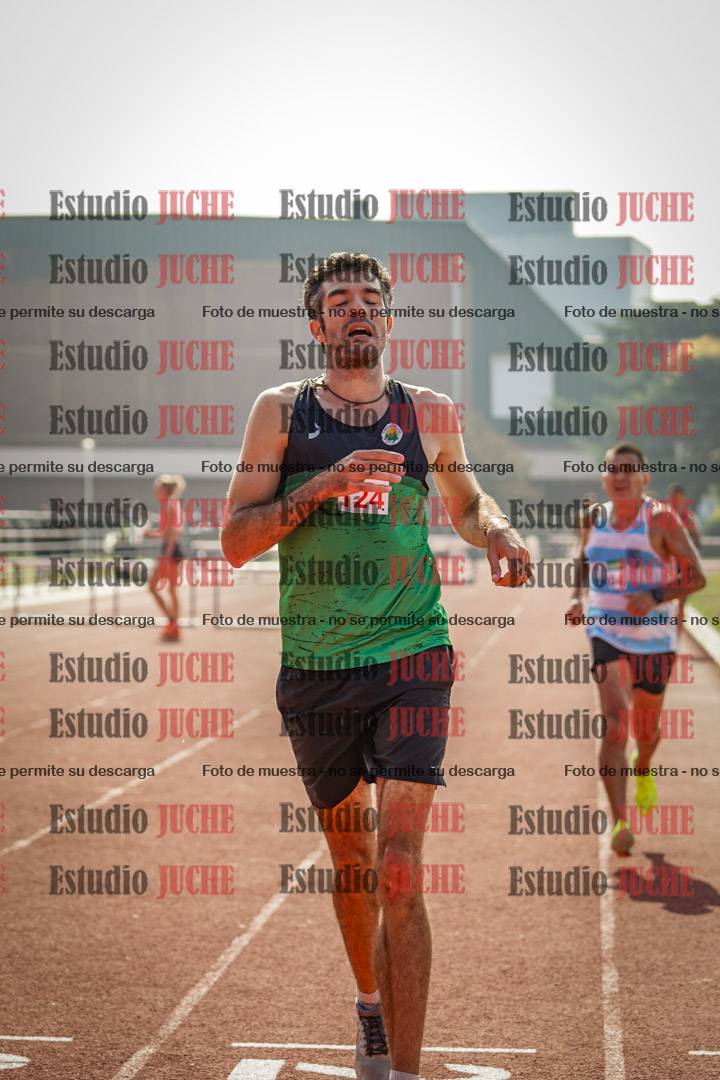 Fotos de los 5000 m de varones