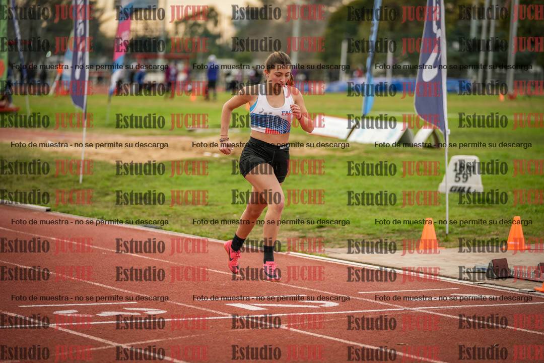 Fotos de los 400 m con vallas de mujeres