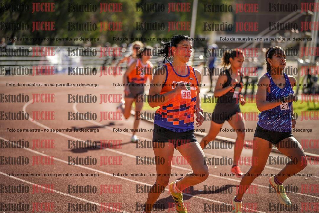Fotos de los 800 m llanos de mujeres
