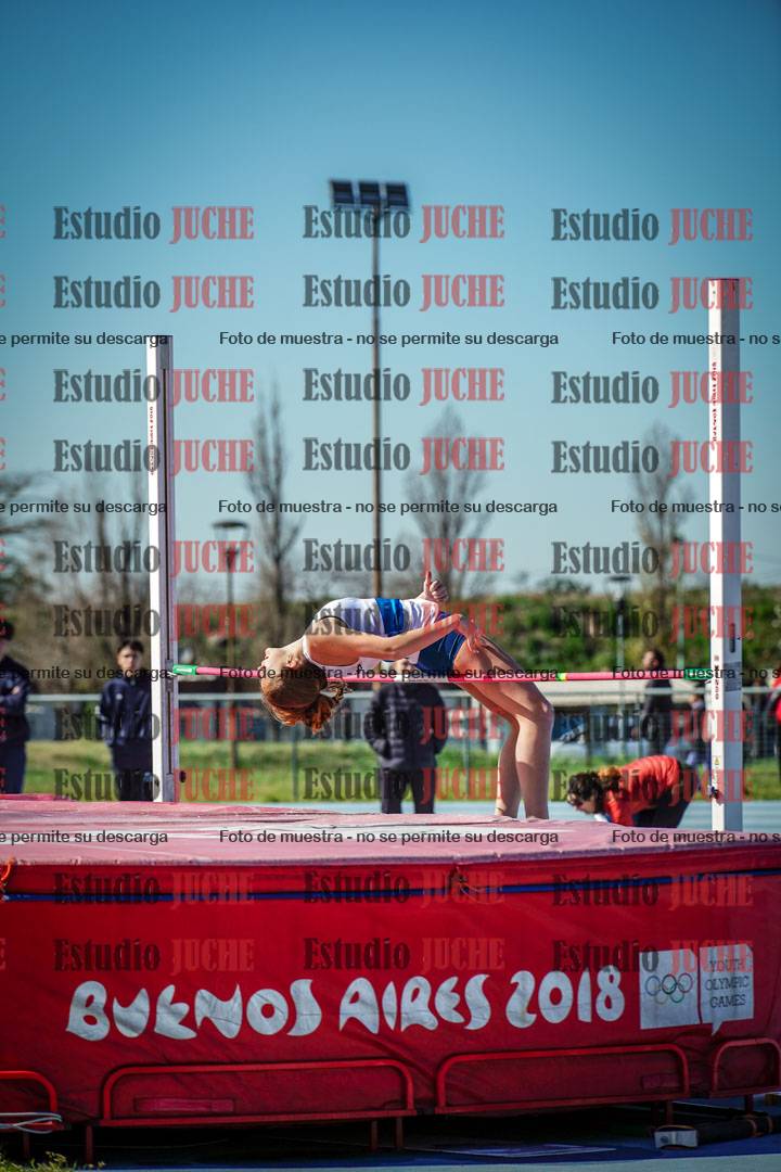Fotos del salto en alto de mujeres - todas las categorías (incluye combinadas)