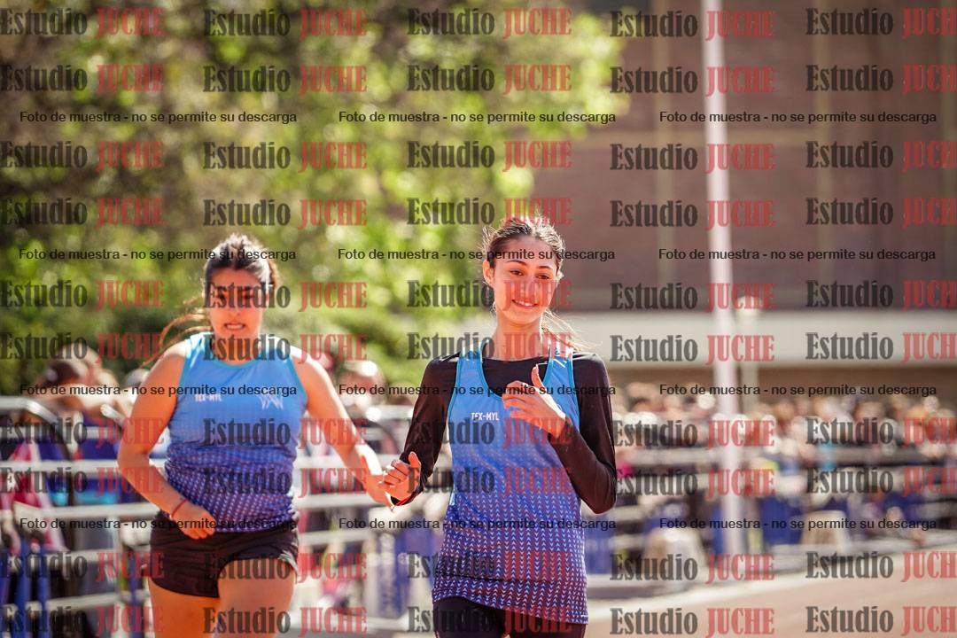 Fotos de los 80 m llanos de mujeres