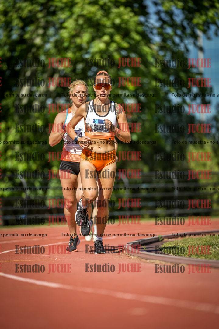 Fotos de los 10.000 m de mujeres y varones - serie 2