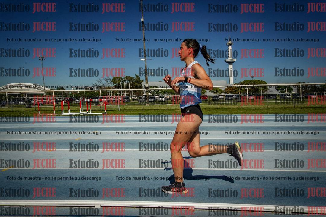 Fotos de los 5000 m de mujeres y varones - serie 2