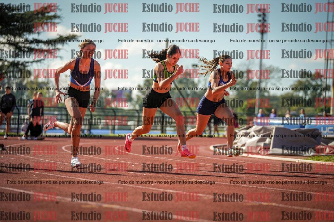 Fotos de los 100 m llanos de mujeres