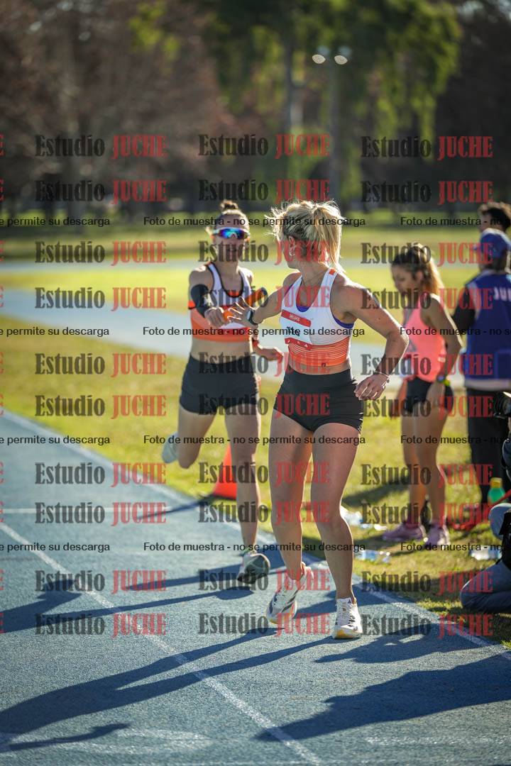 Fotos durante los relevos