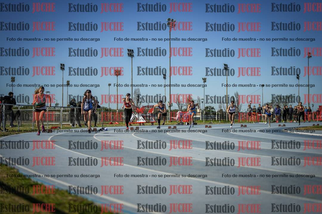 Fotos de los 200 m llanos de mujeres