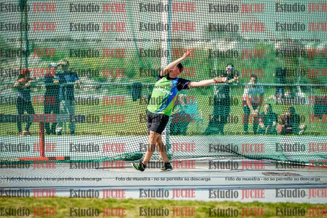 Fotos del lanzamiento de martillo de varones