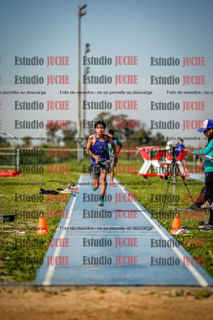 Fotos del salto triple de varones