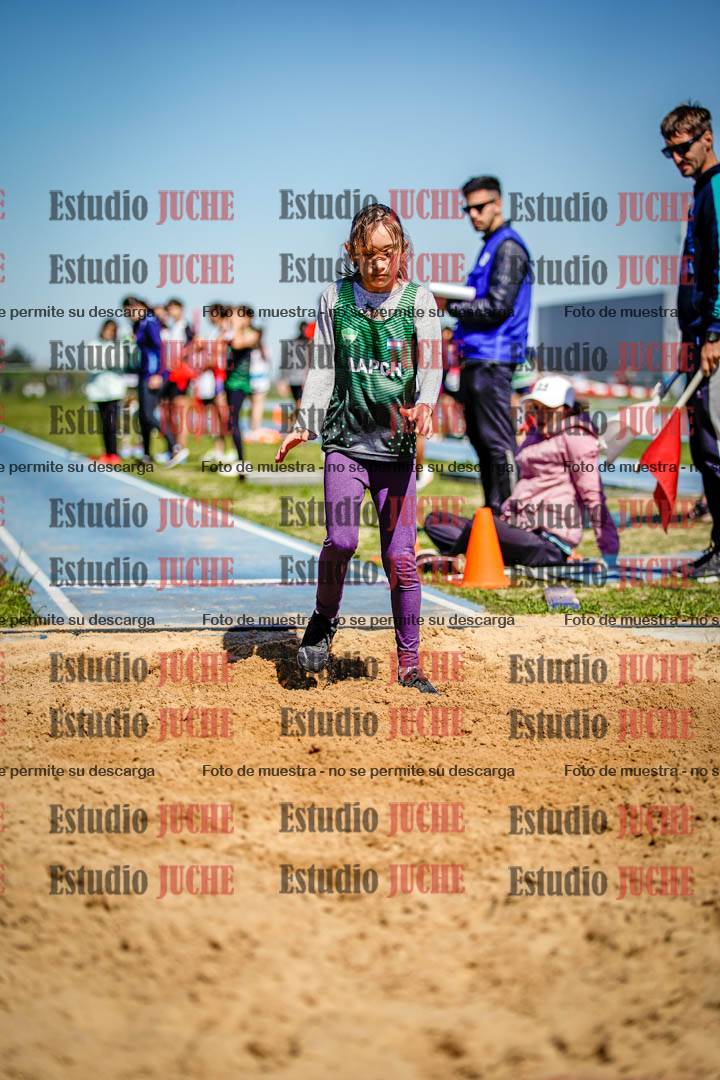 Fotos del salto en largo de mujeres - U15