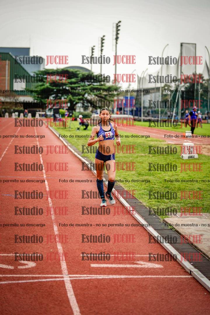 Fotos de los 3000 m marcha de mujeres
