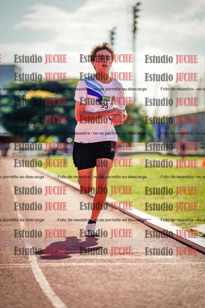 Fotos de los 1200 m de varones