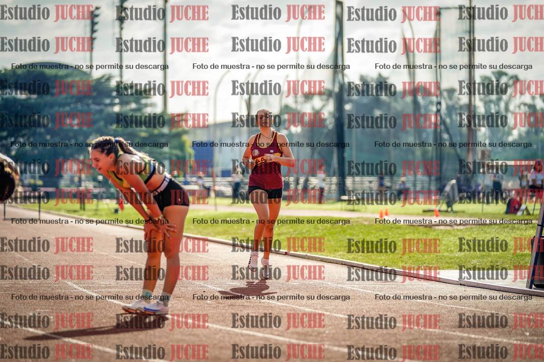 Fotos de los 400 m con vallas de mujeres