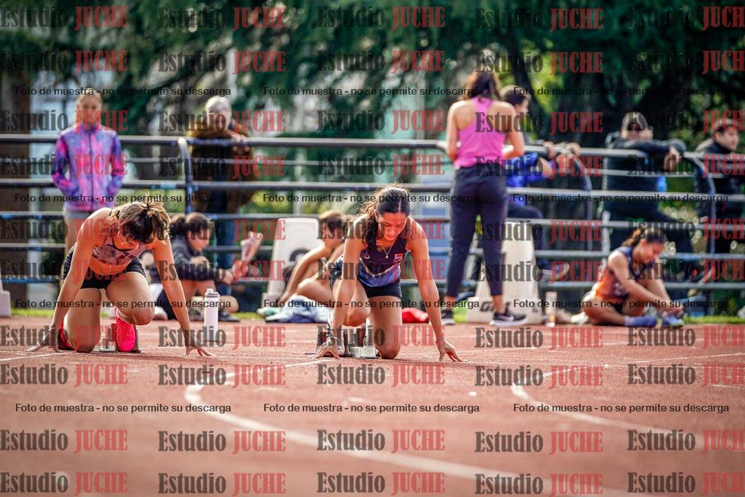 Fotos de los 100 m llanos de mujeres