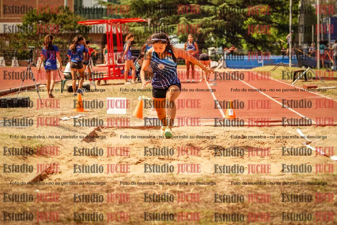 Fotos del salto en largo de mujeres