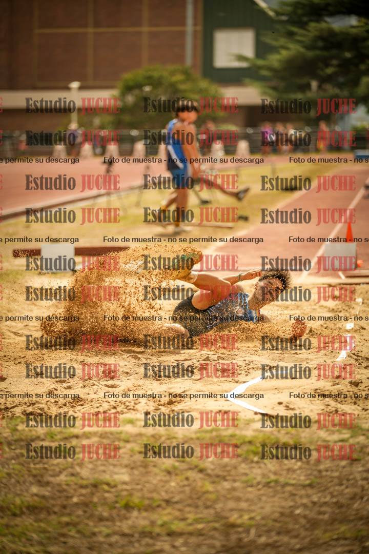 Fotos del salto en largo de varones - (incluye combinadas 2)