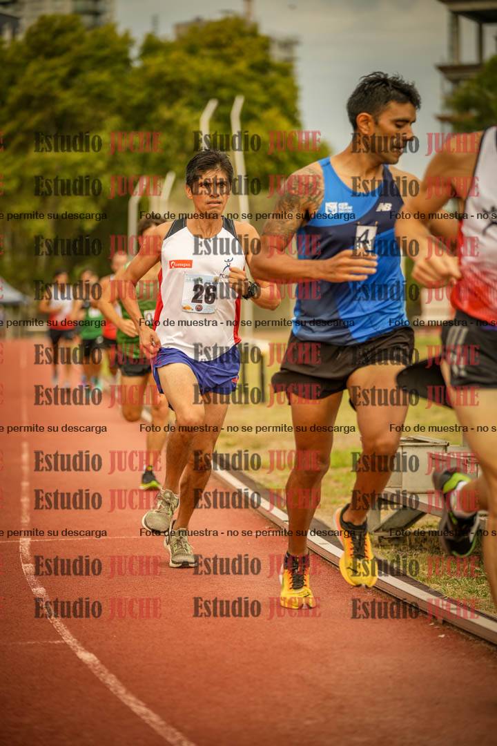 Fotos de los 5000 m de varones