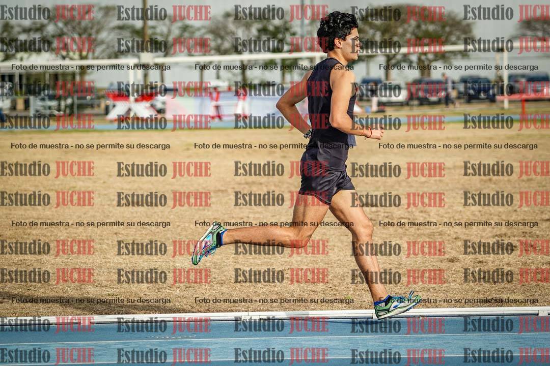 Fotos de los 3000 m de varones